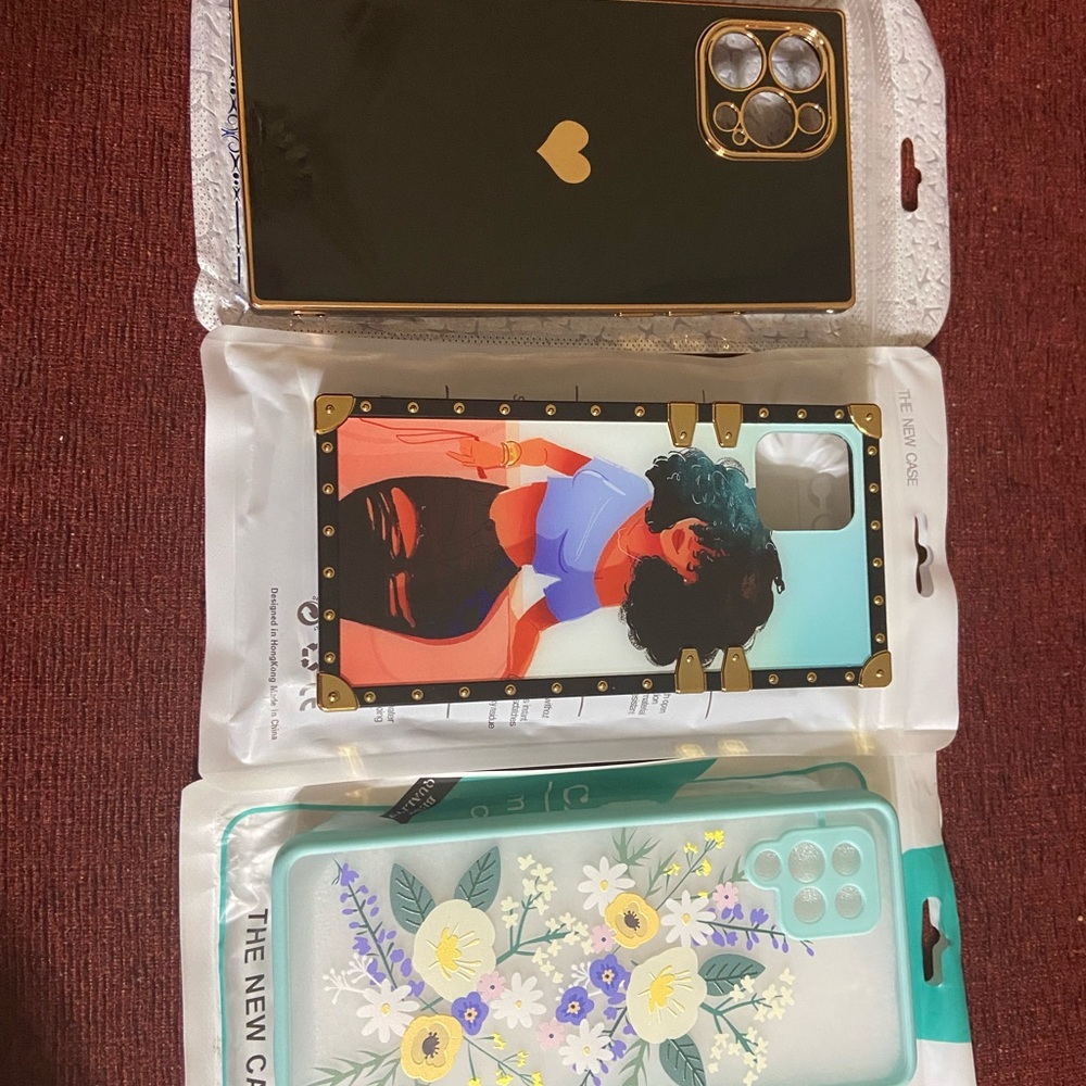 New cover for iPhone 13 pro candy black, iPhone 12 , Samsung